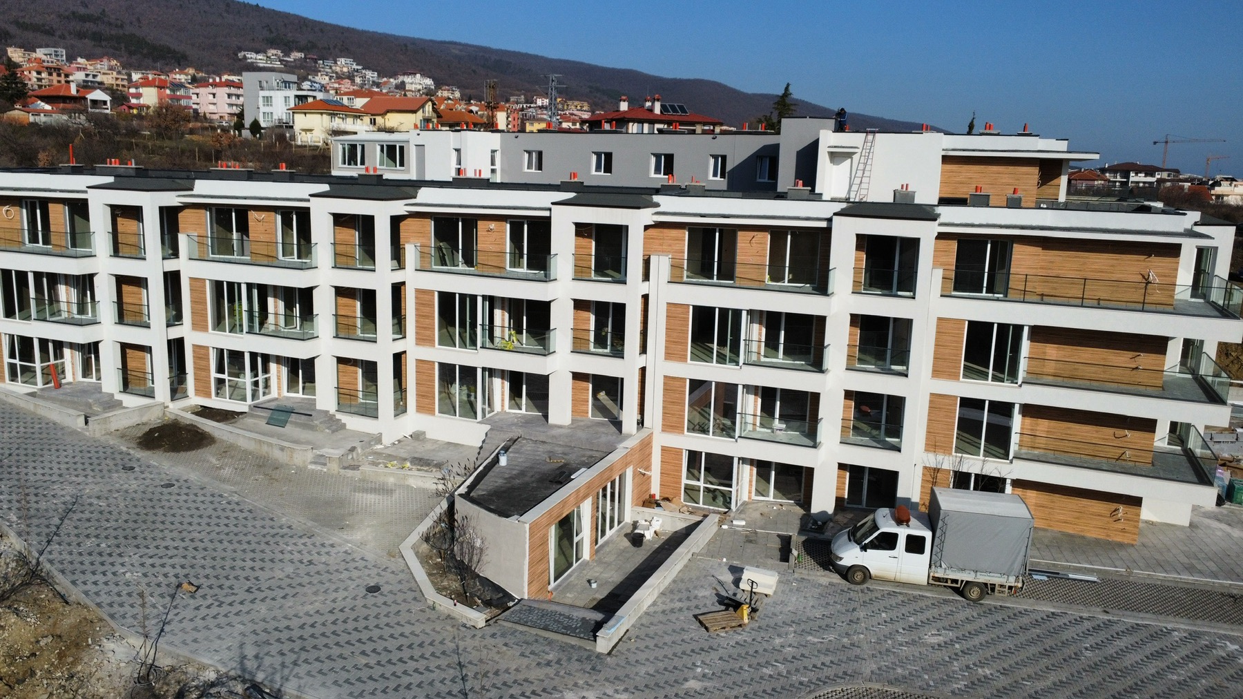 Четытрехкомнатная квартира в комплексе Villa Margarita 408