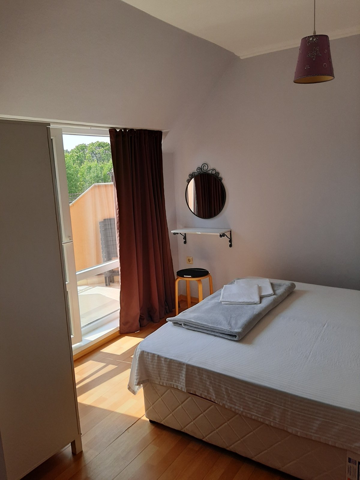 Двухкомнатная квартира в к-с South Beach Appartments