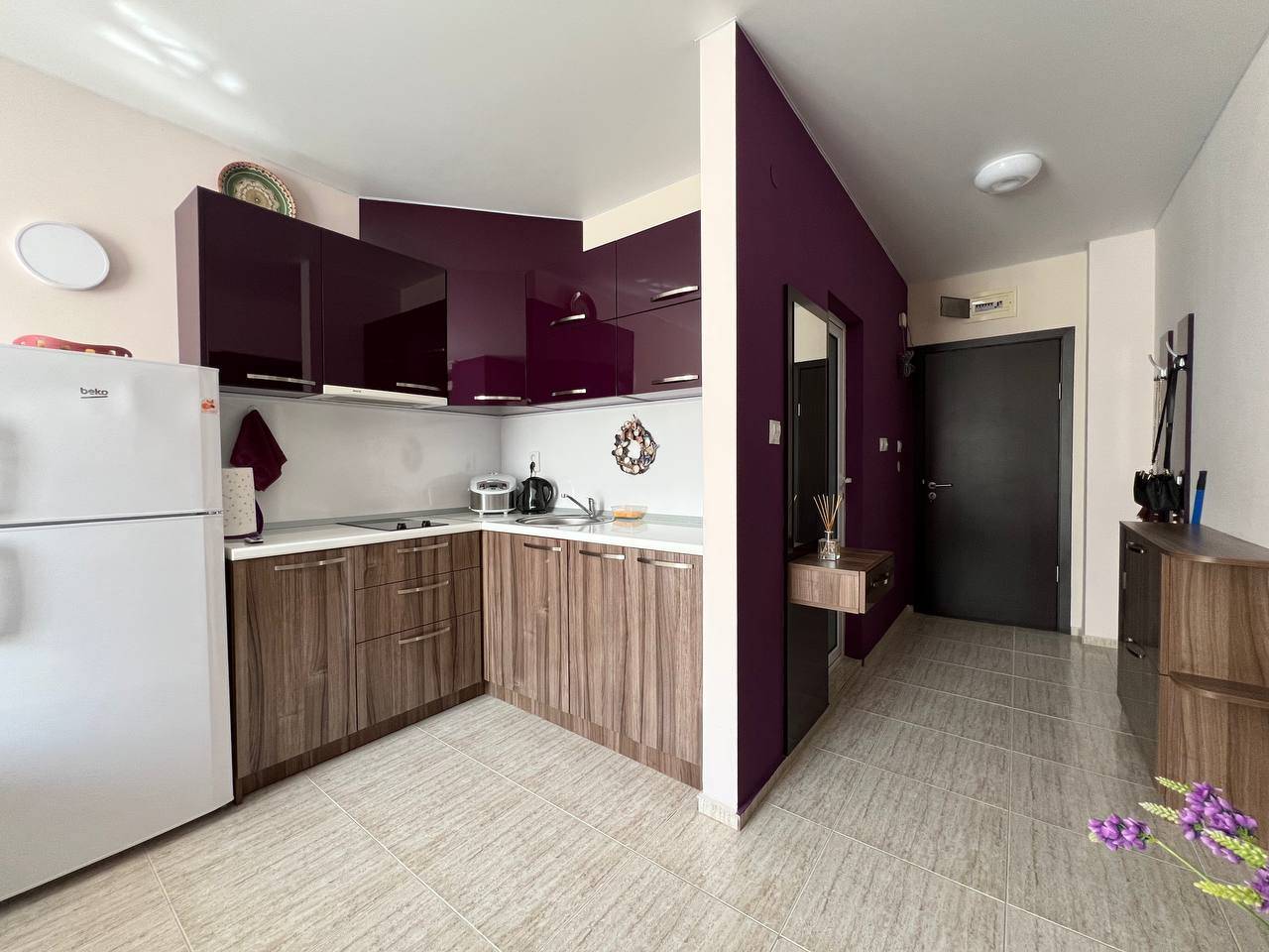 Двухкомнатная квартира в комплексе St. Sofia — Sunny Beach