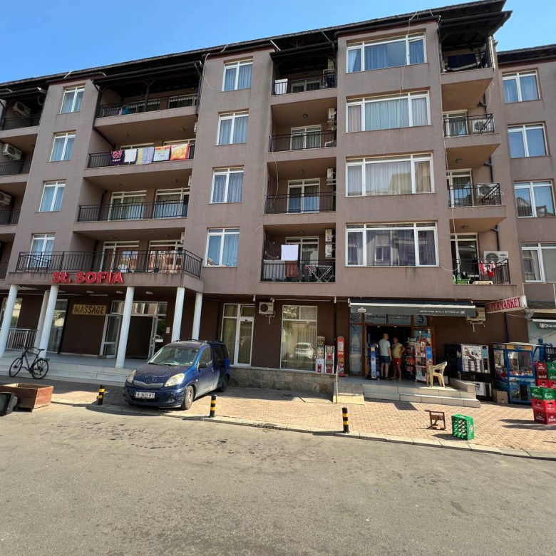 Двухкомнатная квартира в комплексе St. Sofia — Sunny Beach