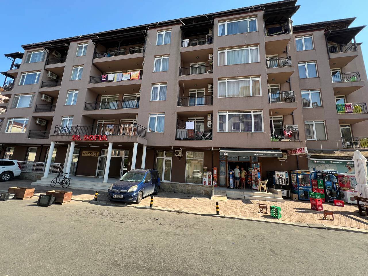 Двухкомнатная квартира в комплексе St. Sofia — Sunny Beach