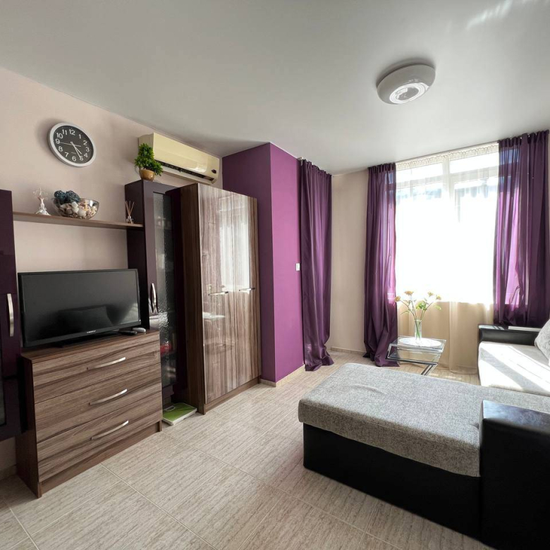 Двухкомнатная квартира в комплексе St. Sofia — Sunny Beach