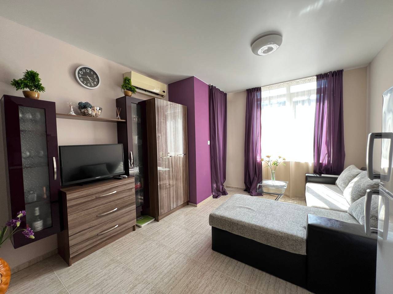 Двухкомнатная квартира в комплексе St. Sofia — Sunny Beach