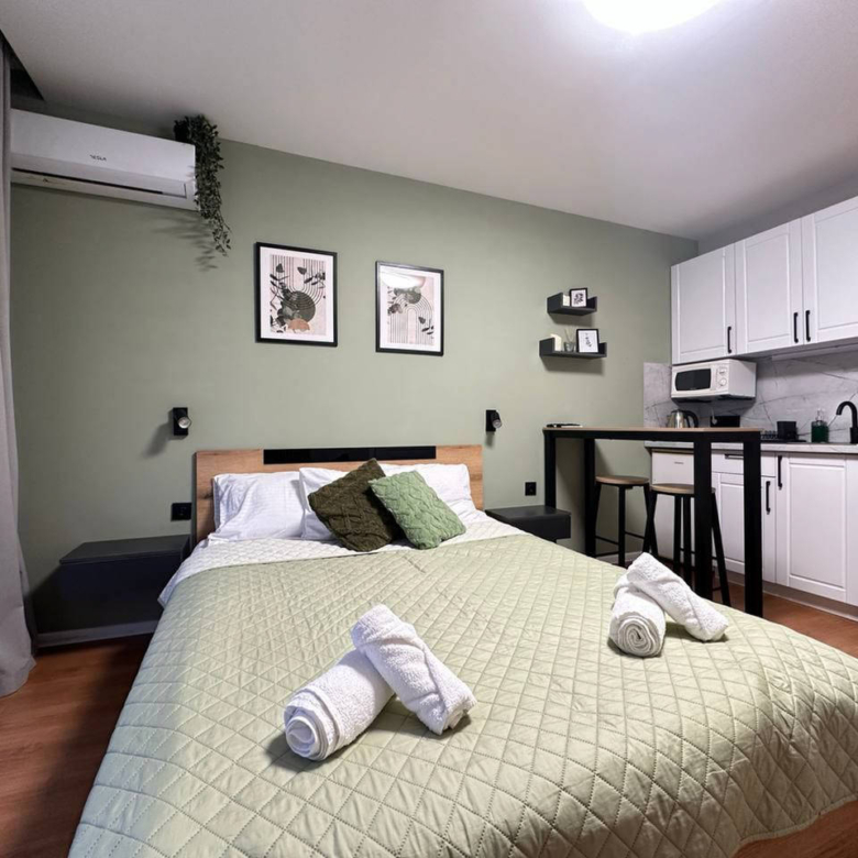 Студия в комплексе Prestige Fort Beach