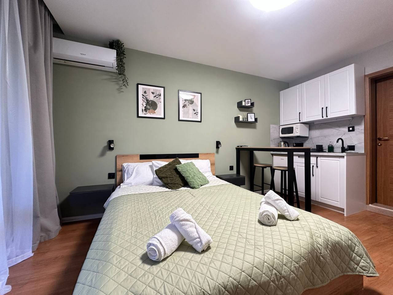 Студия в комплексе Prestige Fort Beach