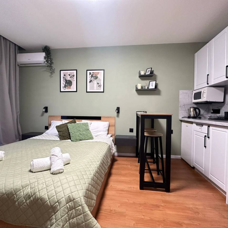 Студия в комплексе Prestige Fort Beach