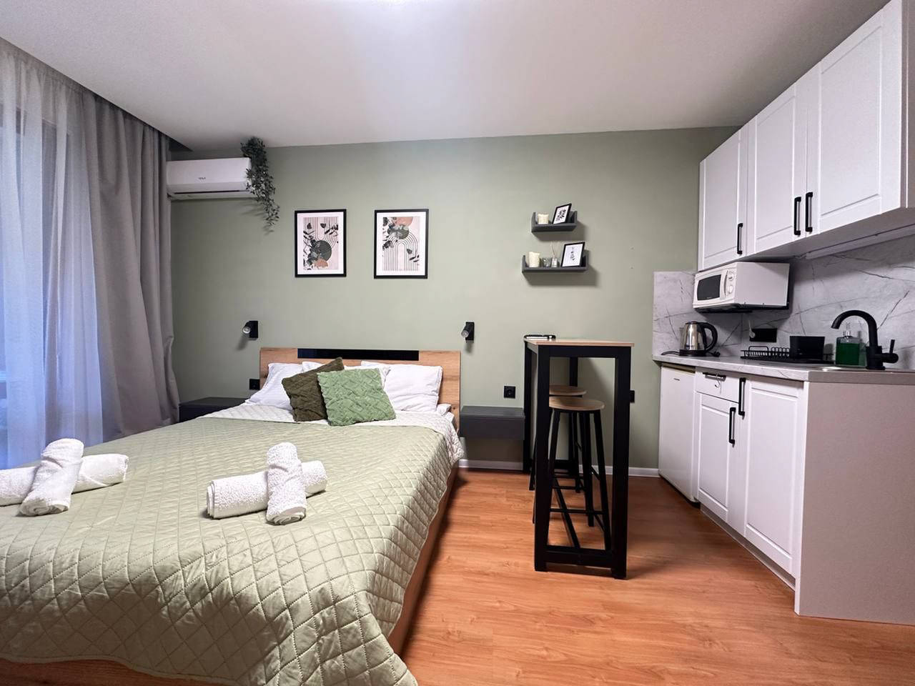 Студия в комплексе Prestige Fort Beach
