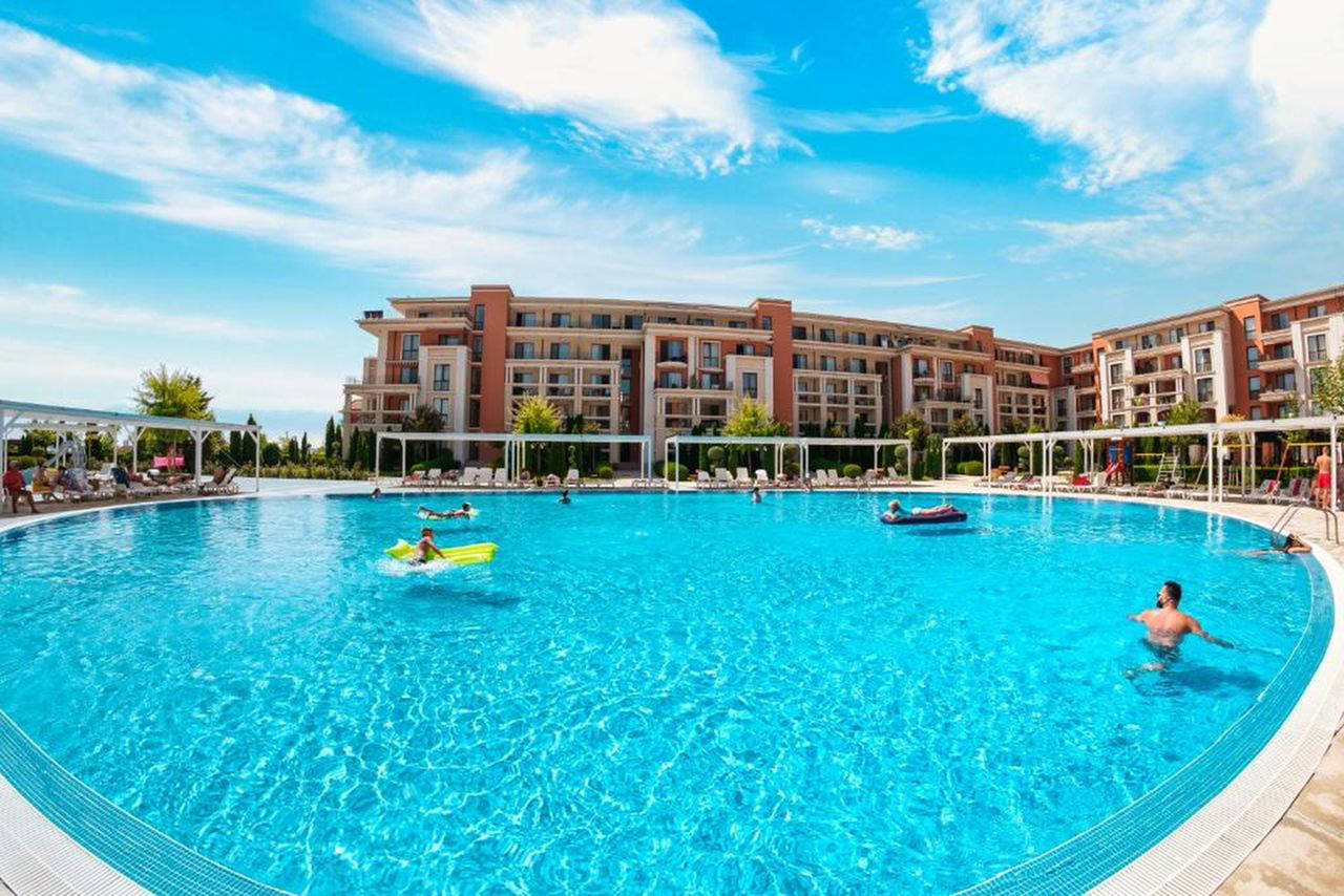 Студия в комплексе Prestige Fort Beach