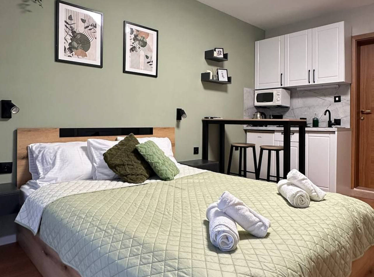 Студия в комплексе Prestige Fort Beach
