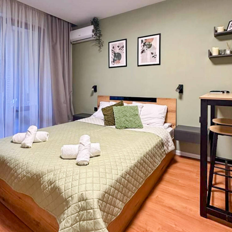 Студия в комплексе Prestige Fort Beach