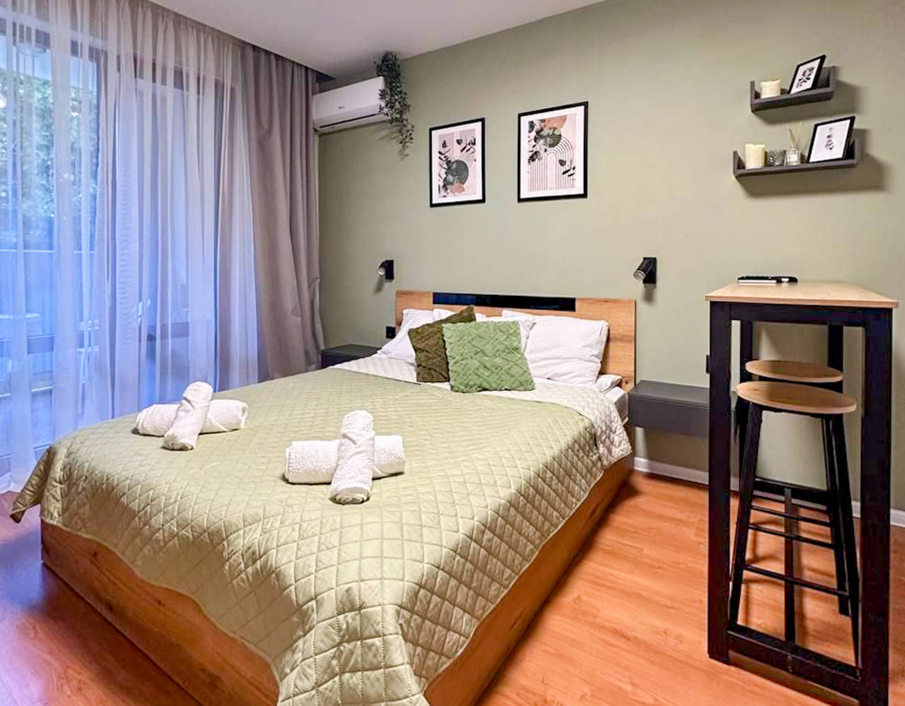 Студия в комплексе Prestige Fort Beach