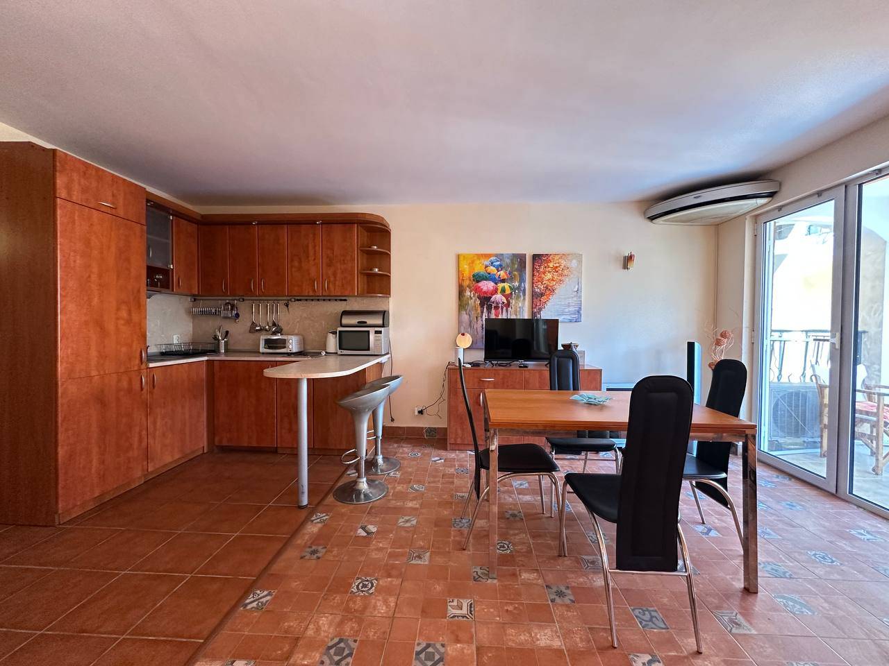 Двухкомнатная квартира в комплексе Casa del Mar