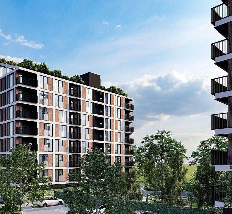 Трехкомнатная квартира в комплексе Ариа 2