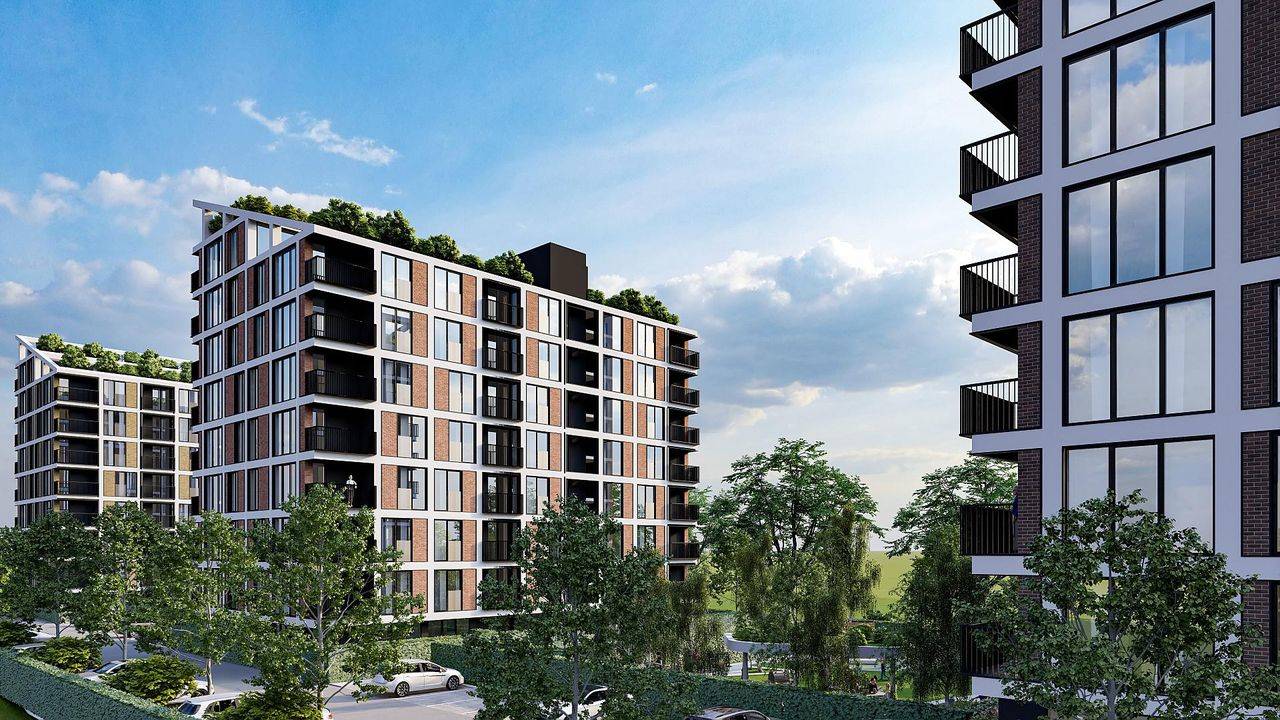 318307 Трехкомнатная квартира в комплексе Ариа 2