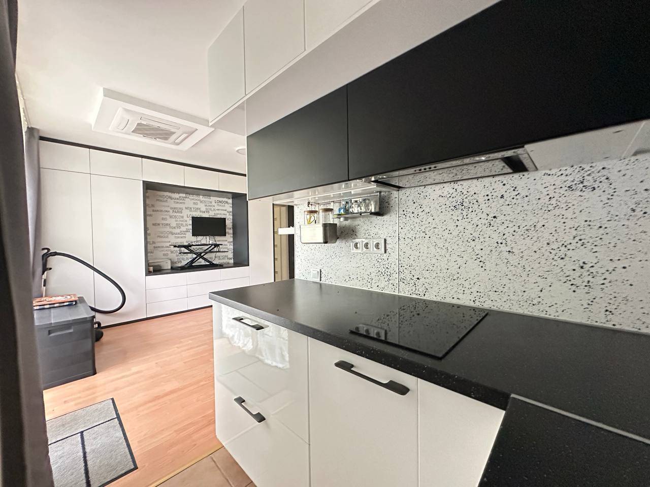Двухкомнатная квартира в комплексе Crown Fort