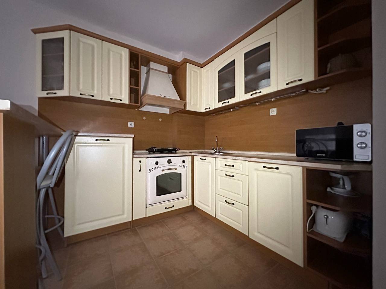 Трехкомнатная квартира в комплексе Cascadas
