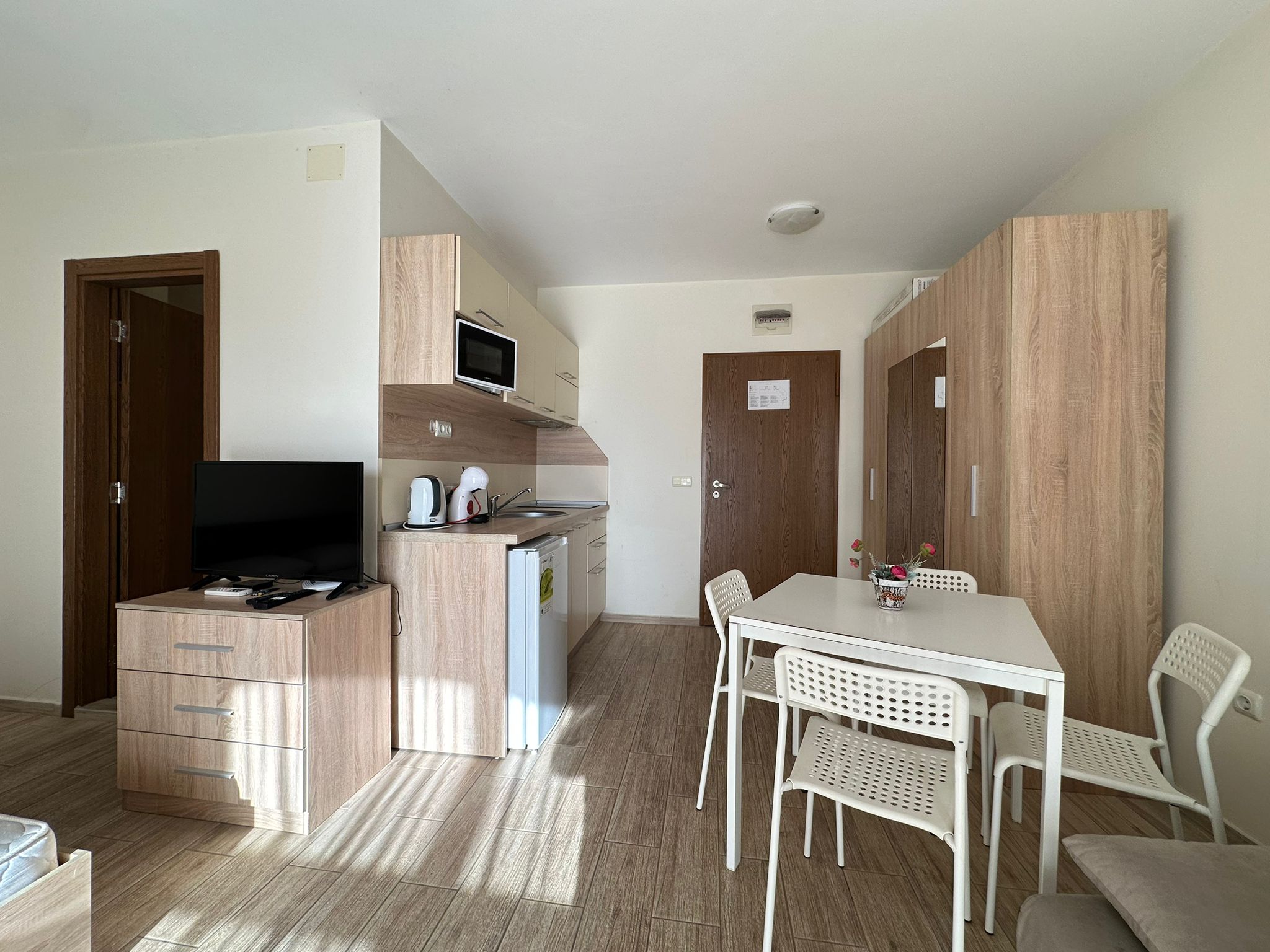 Студия в комплексе Cascadas Ravda