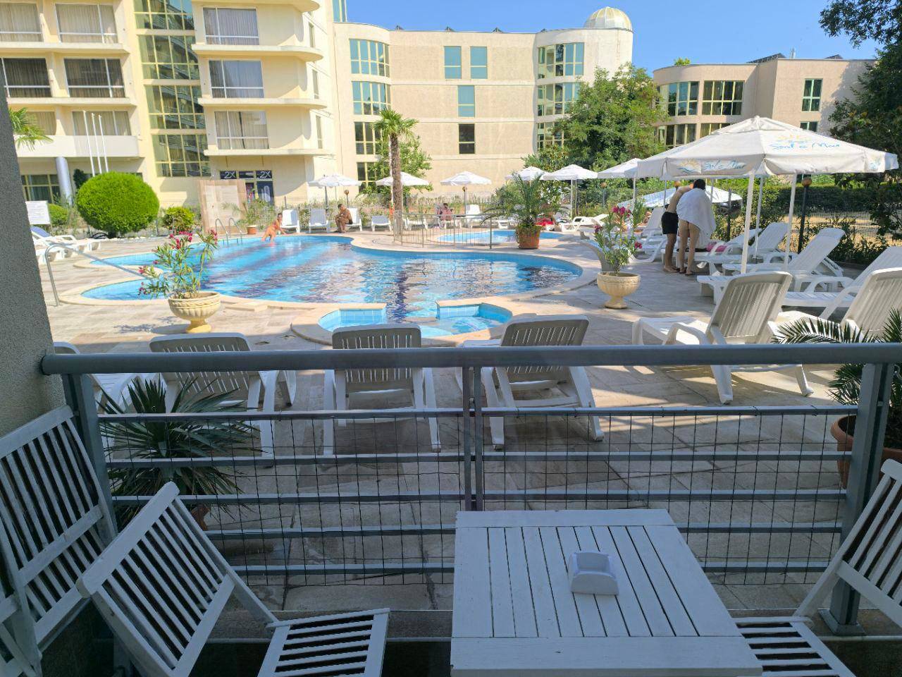 Студия в комплексе Sole Mar