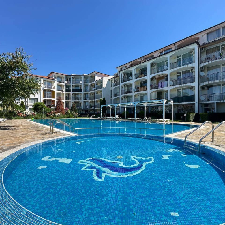 Двухкомнатная квартира в комплексе Rutland Beach 2