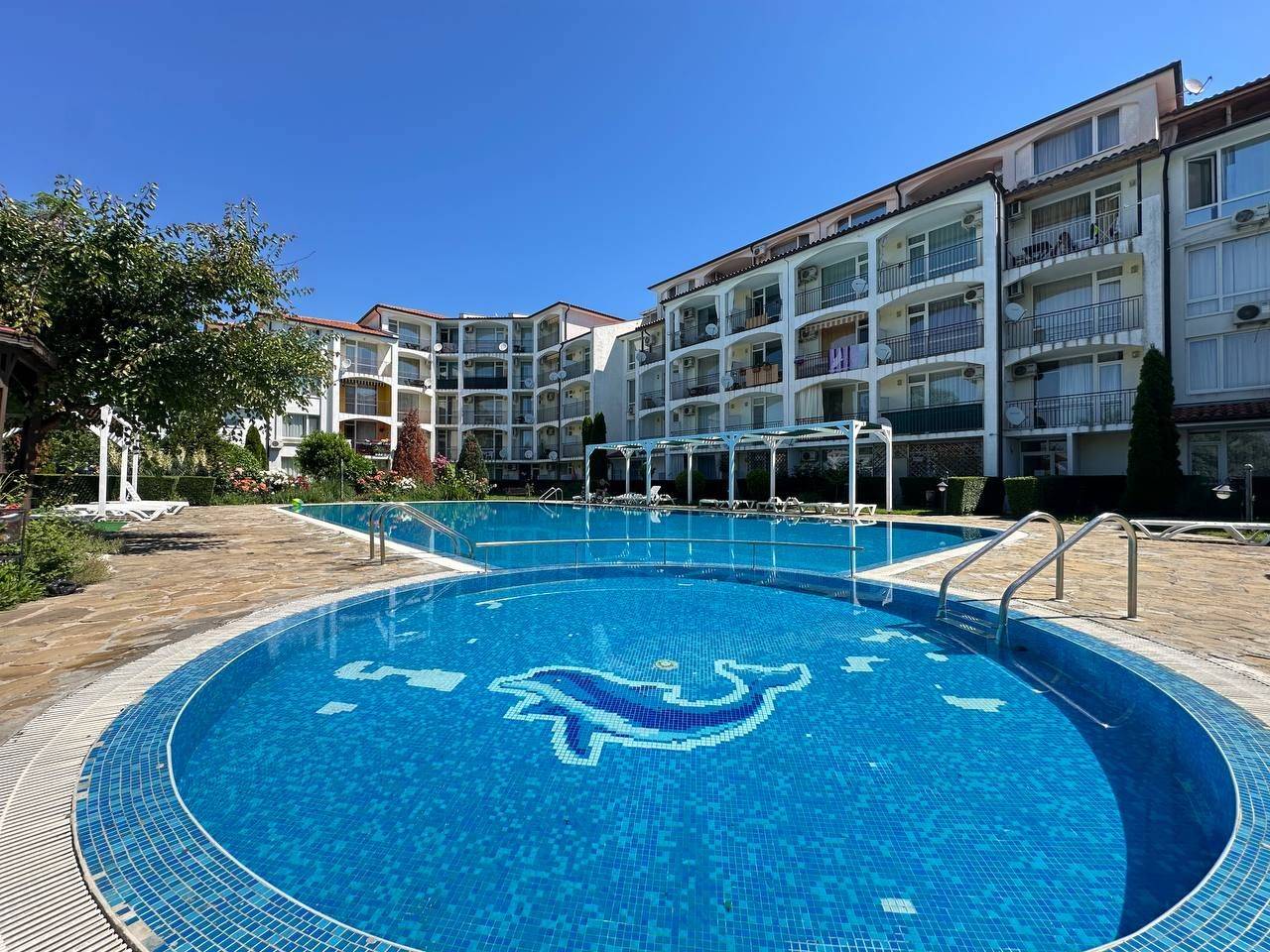 Двухкомнатная квартира в комплексе Rutland Beach 2