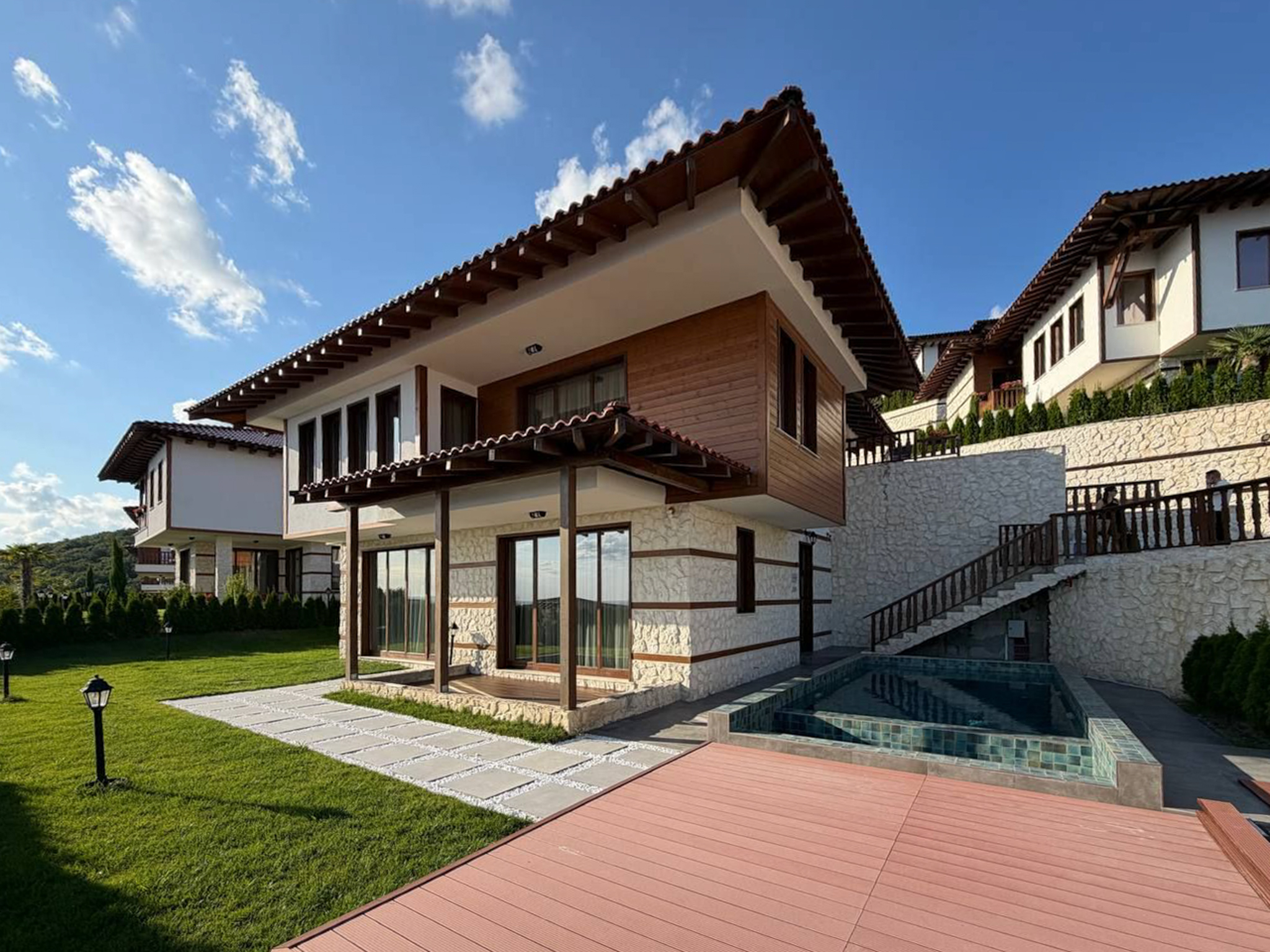 348398 Дом в VIP-комплексе Venid Eco Village