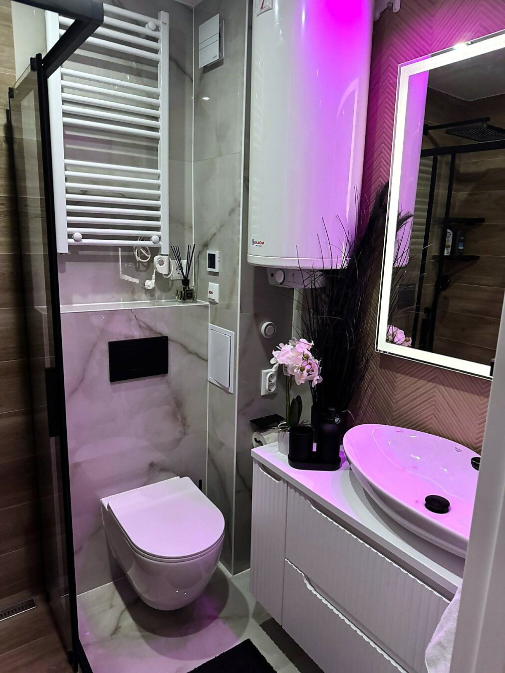 Двухкомнатная квартира в комплексе Premier Fort Beach
