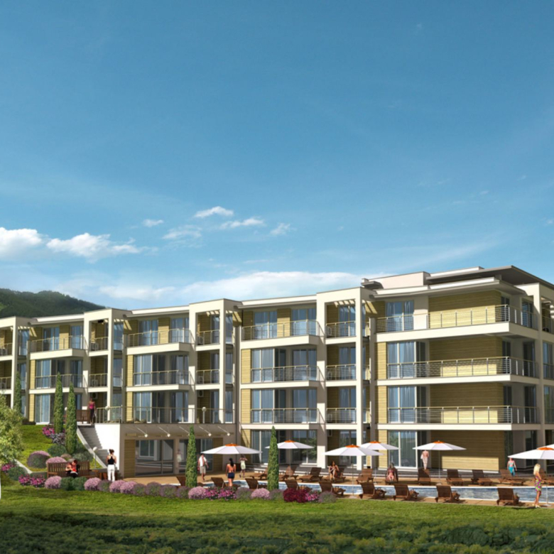 Четытрехкомнатная квартира в комплексе Villa Margarita 408