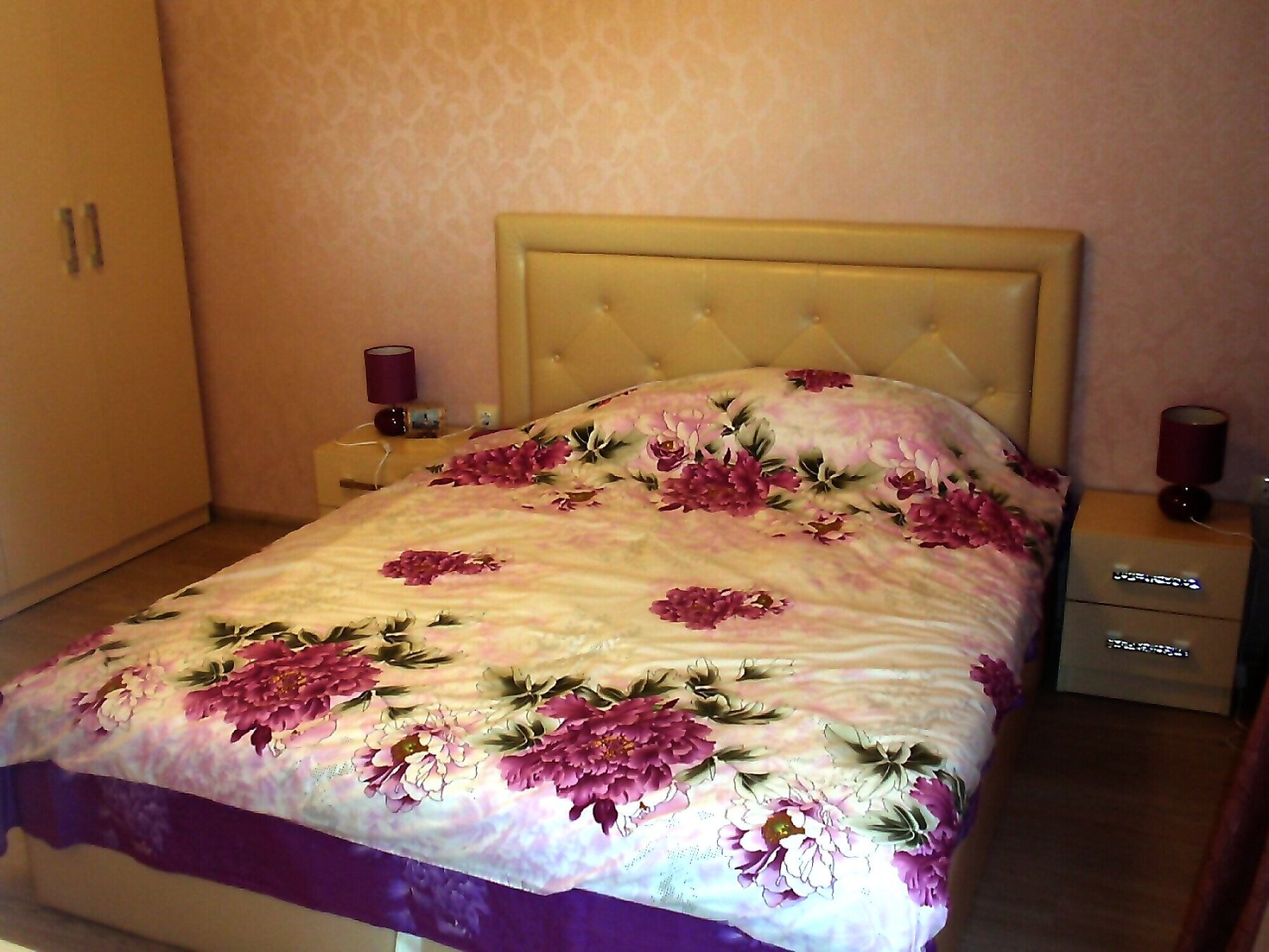 Двухкомнатная квартира в комплексе Villa Florence