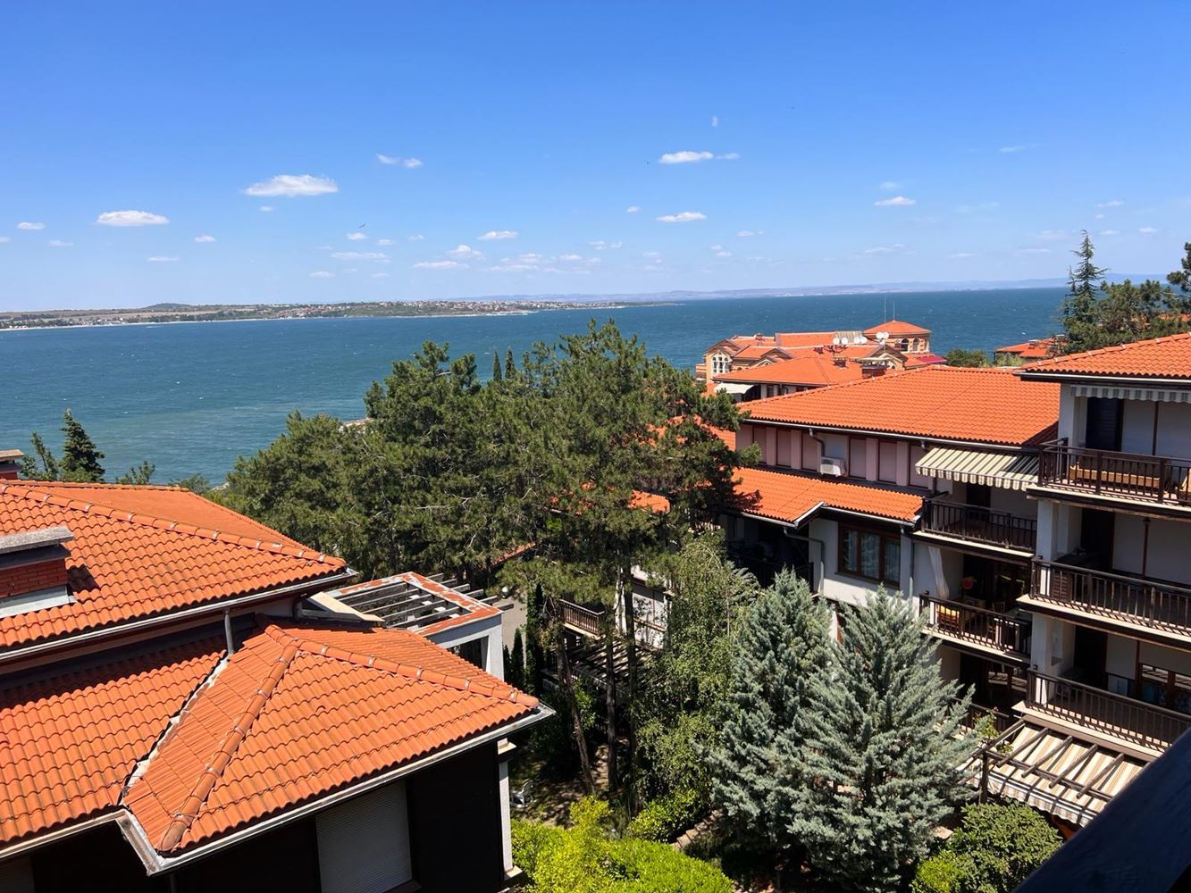 Трехкомнатная квартира в к-с Santa Marina