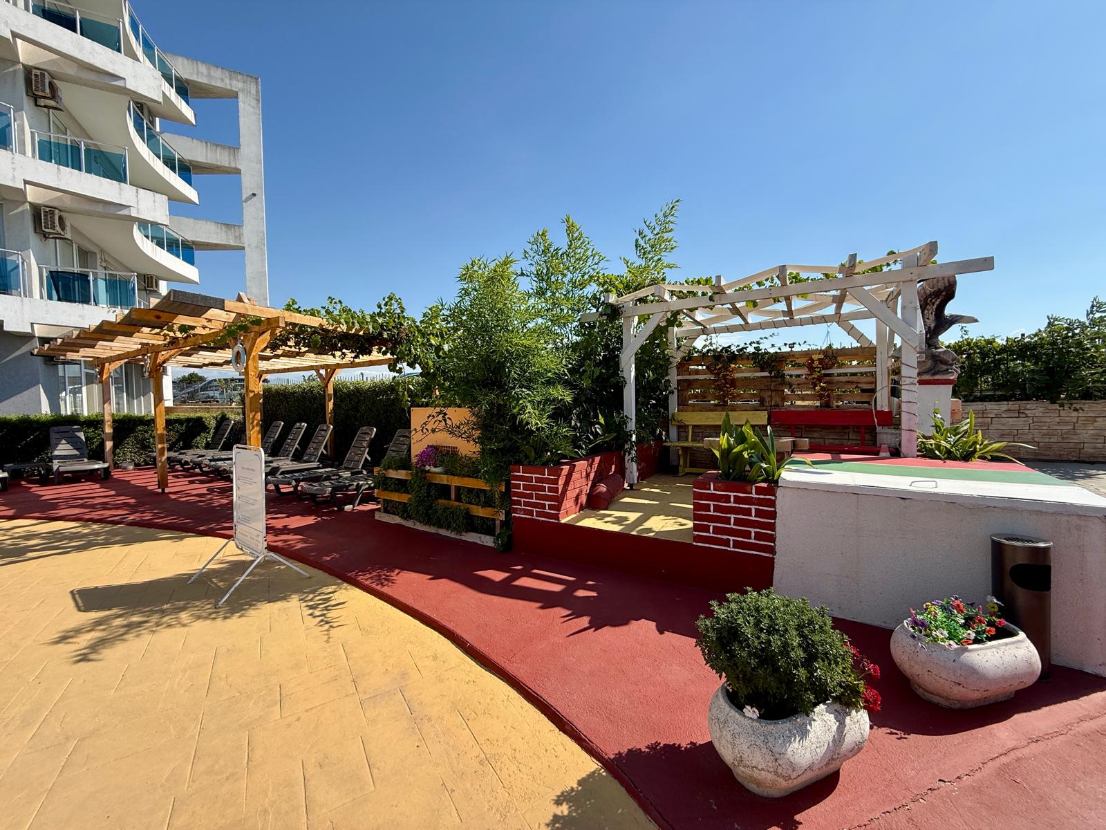Студия в комплексе Costa Calma