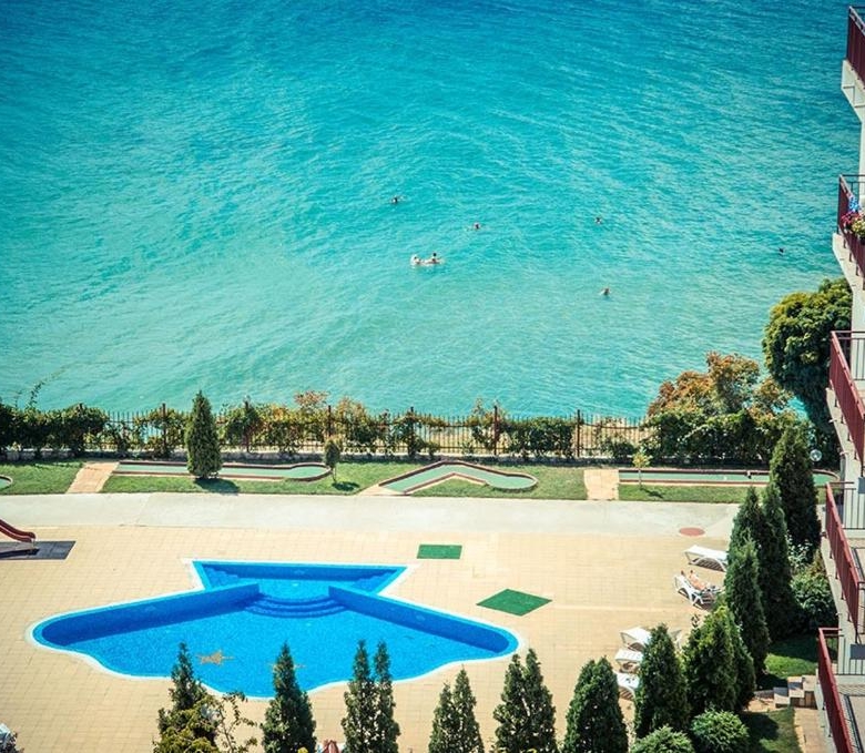 Двухкомнатная квартира в к-с Sea Fort Club