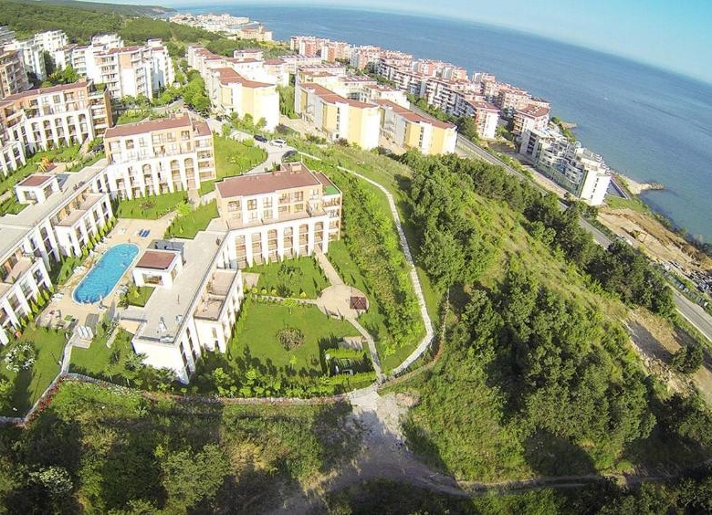 Двухкомнатная квартира в к-с Sea Fort Club
