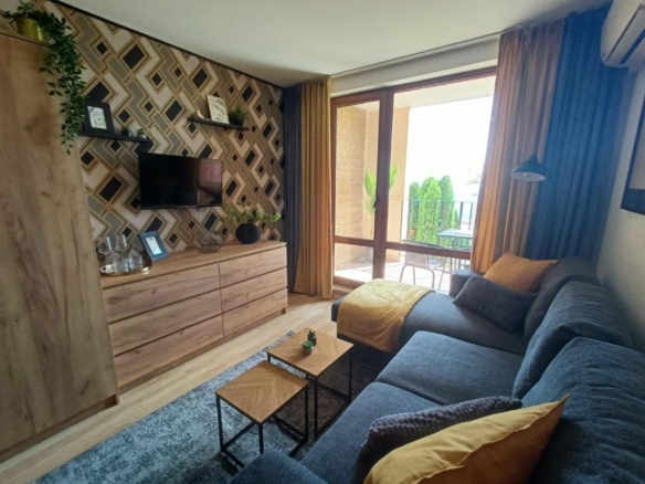 Двухкомнатная квартира в к-с Sea Fort Club