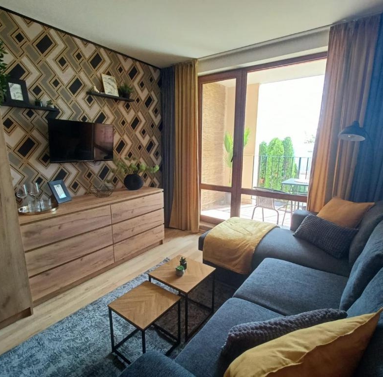 Двухкомнатная квартира в к-с Sea Fort Club