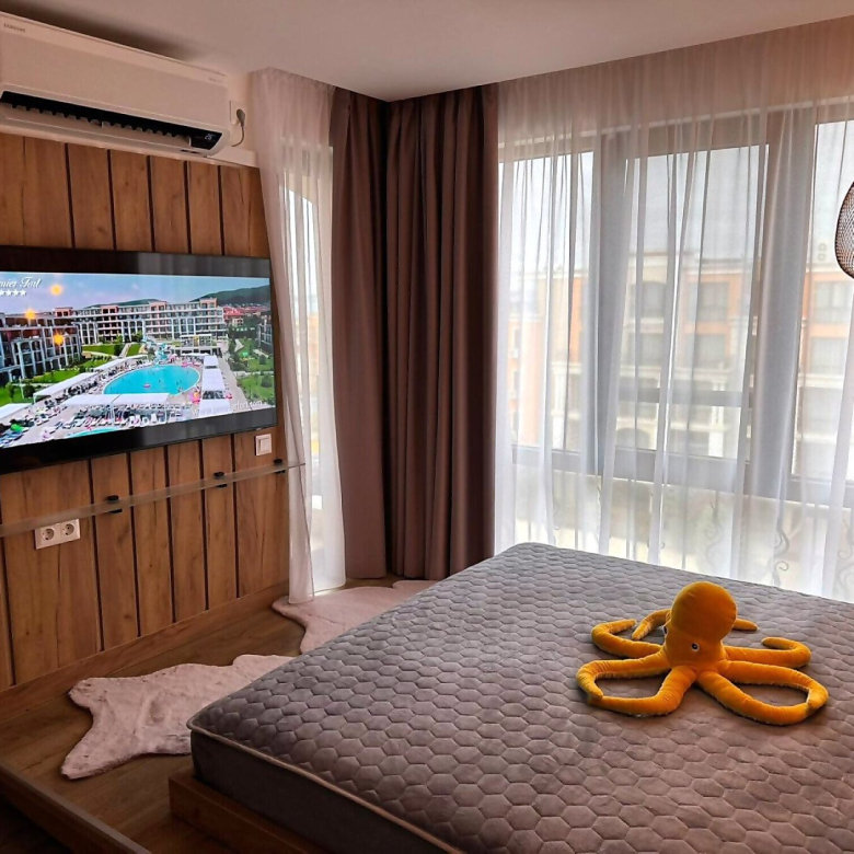 Двухкомнатная квартира в комплексе Premier Fort Beach
