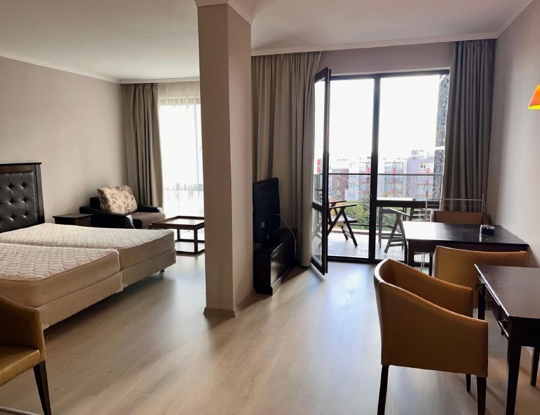 Студия в комплексе Barcello Royal Beach