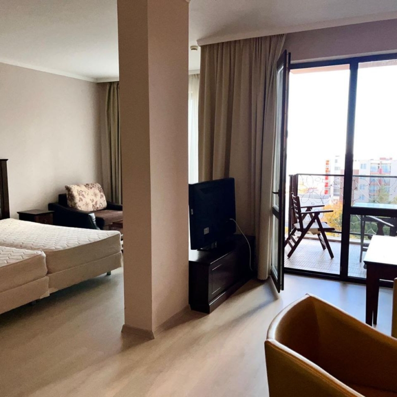 Студия в комплексе Barcello Royal Beach