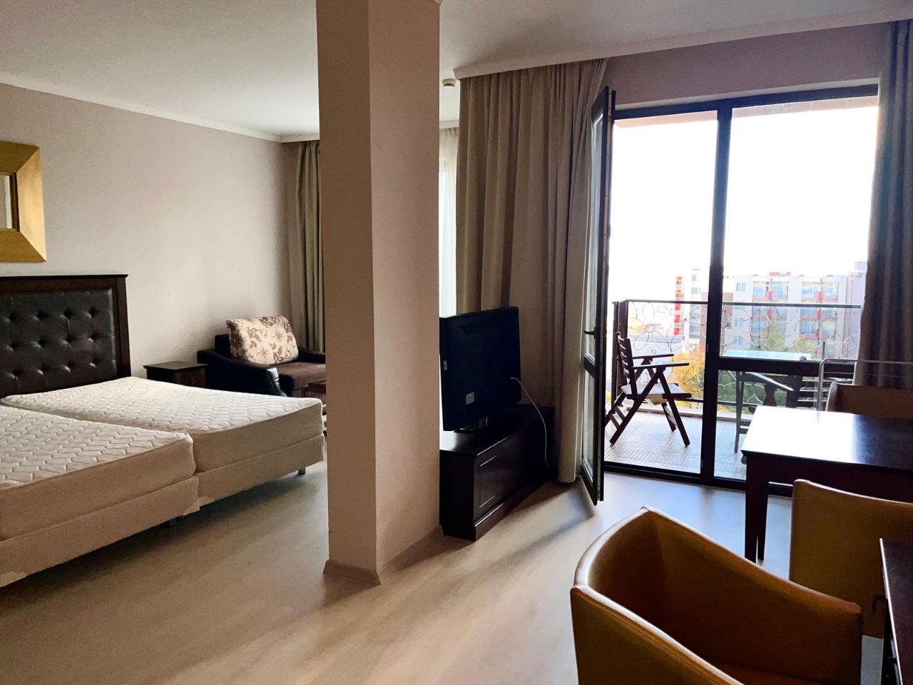 Студия в комплексе Barcello Royal Beach