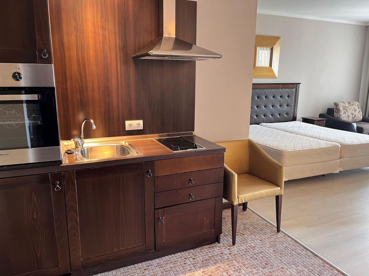 Студия в комплексе Barcello Royal Beach