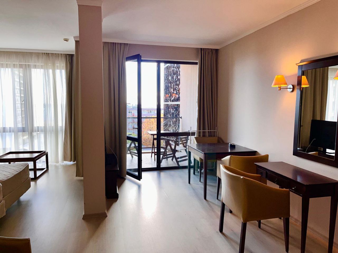 Студия в комплексе Barcello Royal Beach