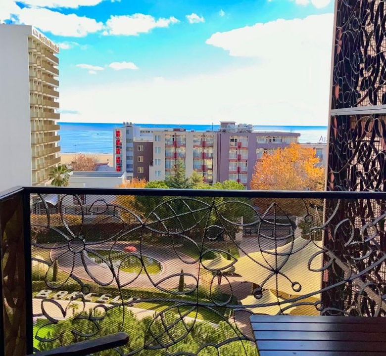 Студия в комплексе Barcello Royal Beach