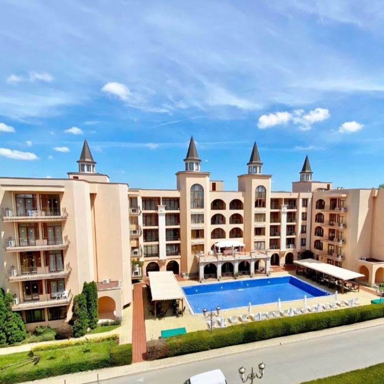 Двухкомнатная квартира в комплексе Palazzo
