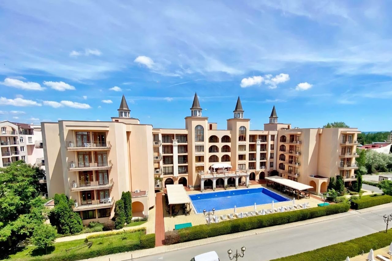 Двухкомнатная квартира в комплексе Palazzo