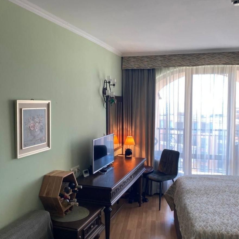 Студия в комплексе Grand Hotel