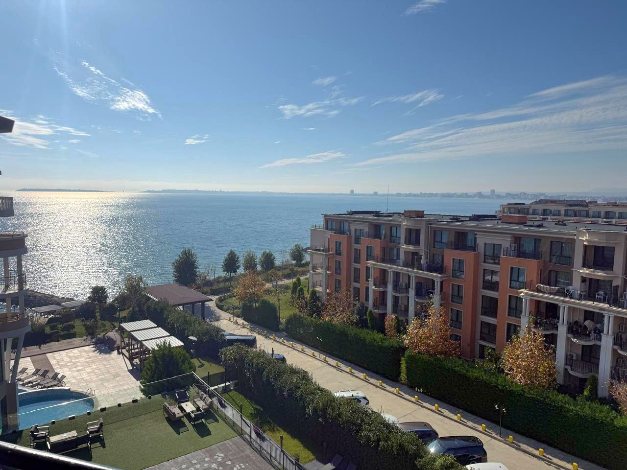 Студия в комплексе Grand Hotel
