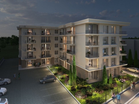 Трехкомнатная квартира в комплексе LA MER Gold Residence
