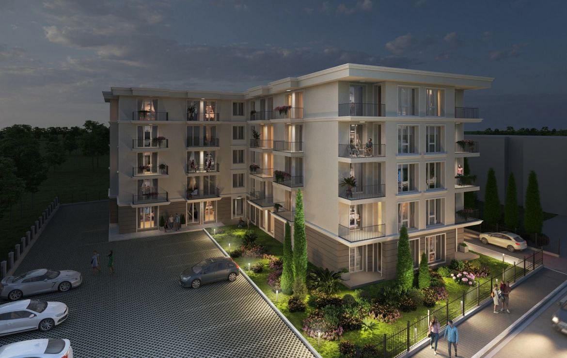 5877488674302708188 Трехкомнатная квартира в комплексе LA MER Gold Residence