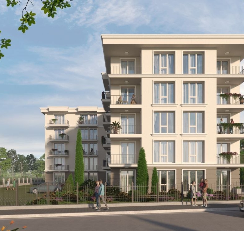 Трехкомнатная квартира в комплексе LA MER Gold Residence