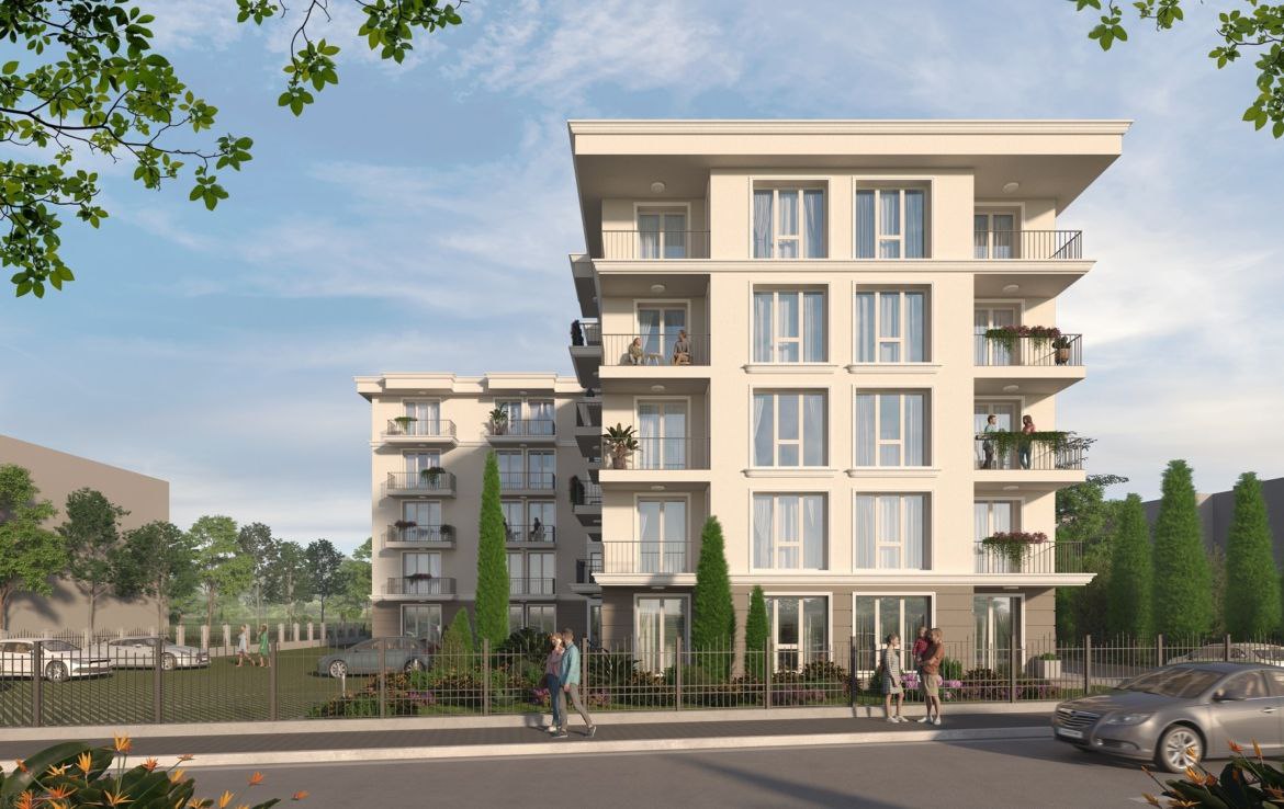 Трехкомнатная квартира в комплексе LA MER Gold Residence