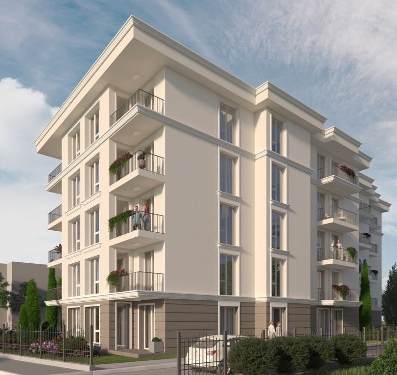 Трехкомнатная квартира в комплексе LA MER Gold Residence